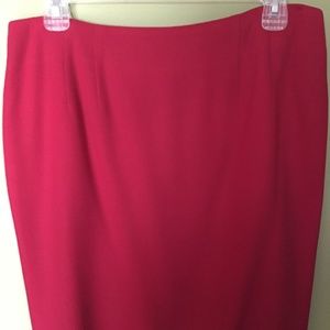 Valerie Stevens Wool Skirt Size 12